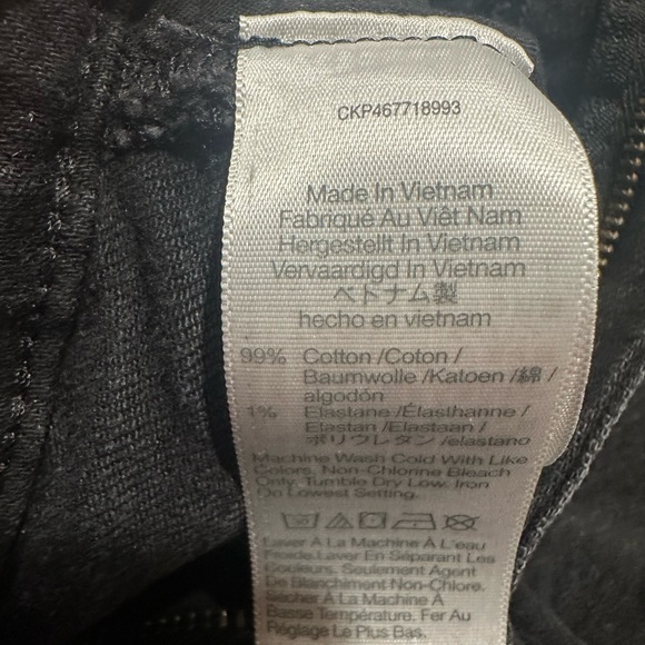 Madwell The Mid-Rise Perfect Vintage Jean-Clean Black Wash-Size 27 - Picture 12 of 12